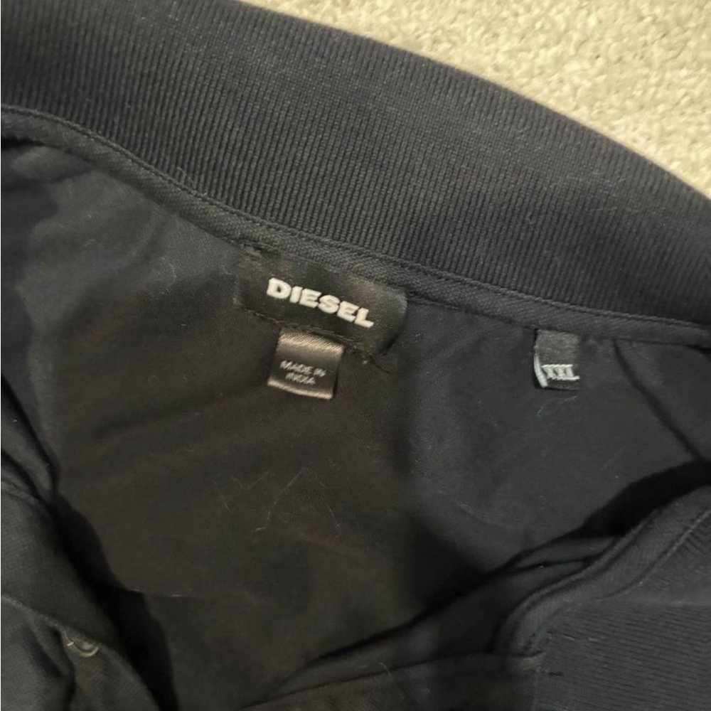 unique Diesel polo patchwork - Picture 2 of 6